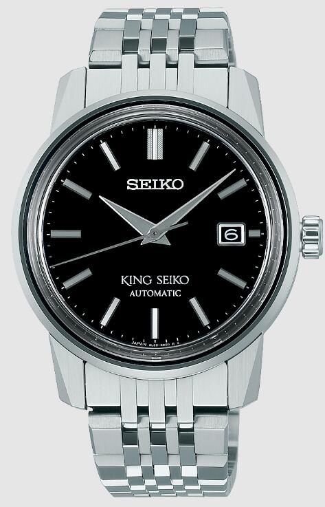 Seiko King Seiko ‘Cool-Black’ KSK 6L SJE091J1 Replica Watch